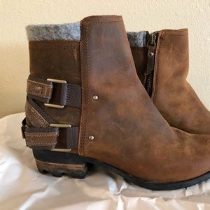 Sorel Lolla bootie in Nutmeg